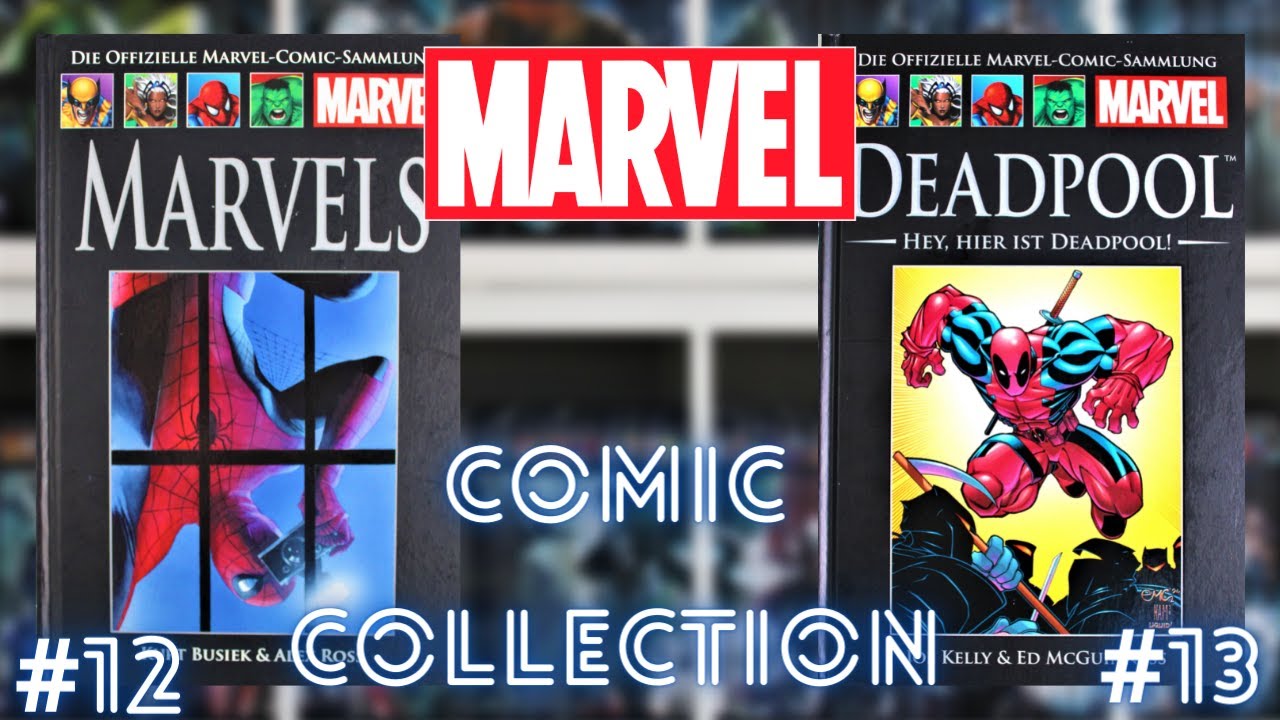 Marvel Comic Collection #12 & #13: Marvels (DAS Highlight der Sammlung) & Hey, hier ist Deadpool!