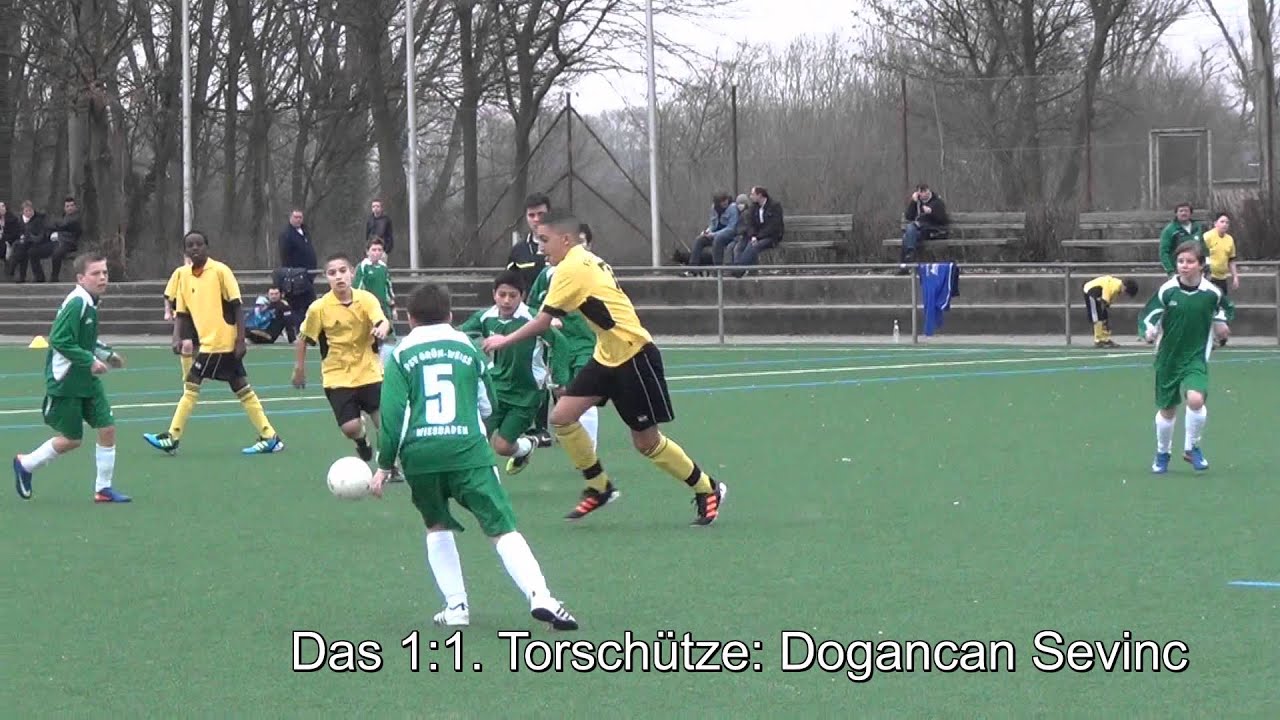 D-Jugend Schierstein 08 - Grün-Weiß Wiesbaden