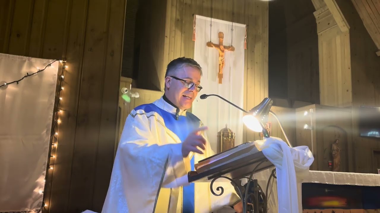 HOMILY JAN 11, 2026 | FR.ADRIANO BICCHERI