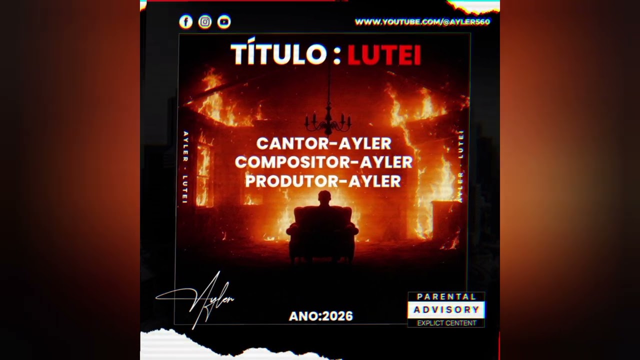 Ayler - Lutei (Áudio oficial)