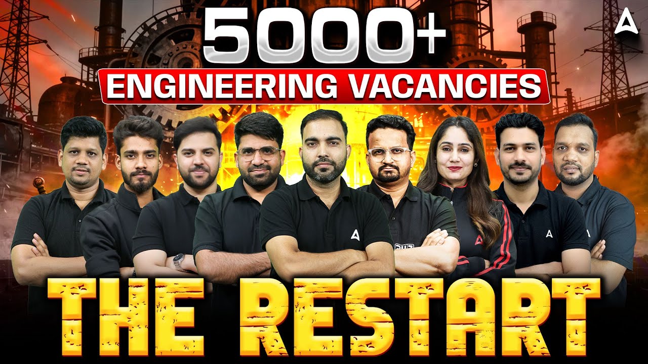 5000+ Engineering Vacancies | The Restart for Every Engineer | Latest Jobs 2026 By Adda247 Engineers