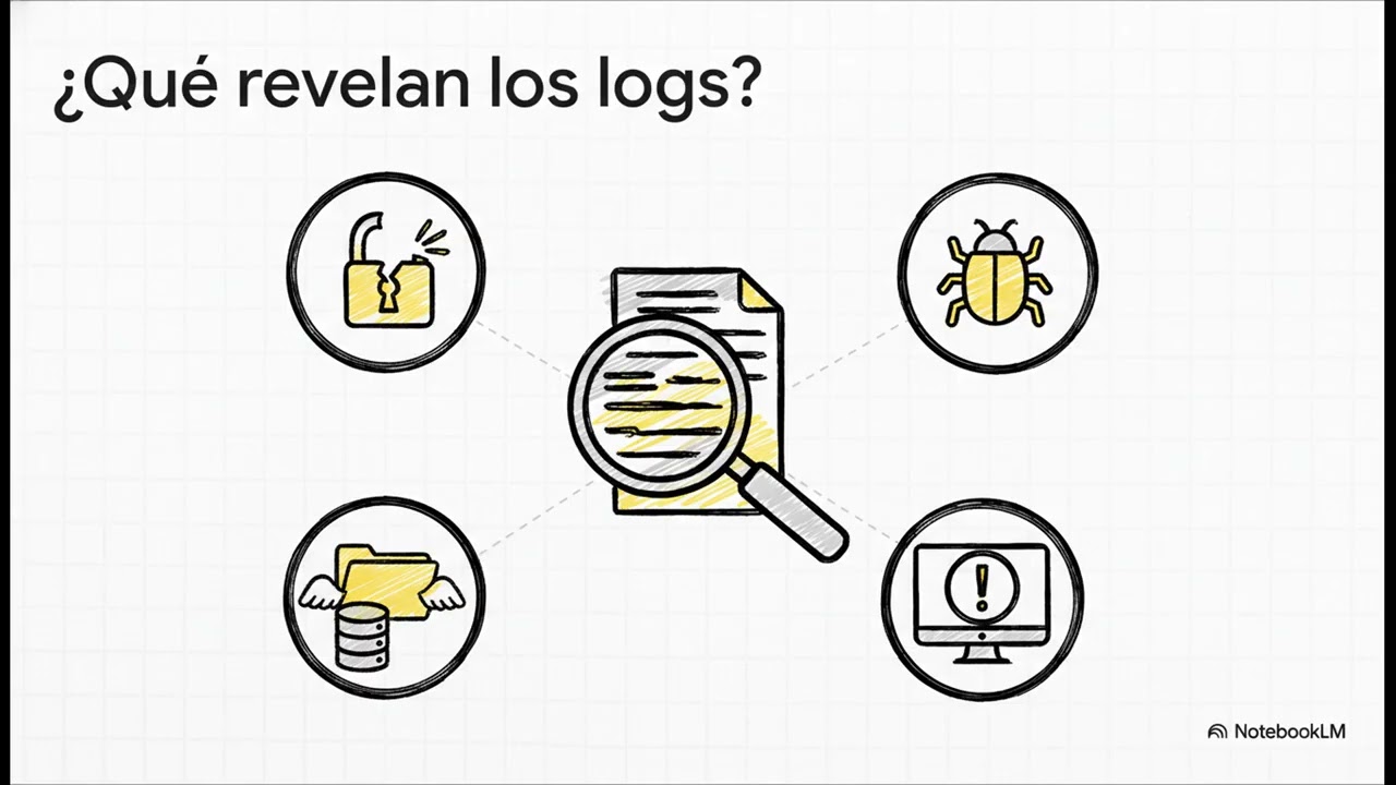 ¿Qué es un log de ordenador?
