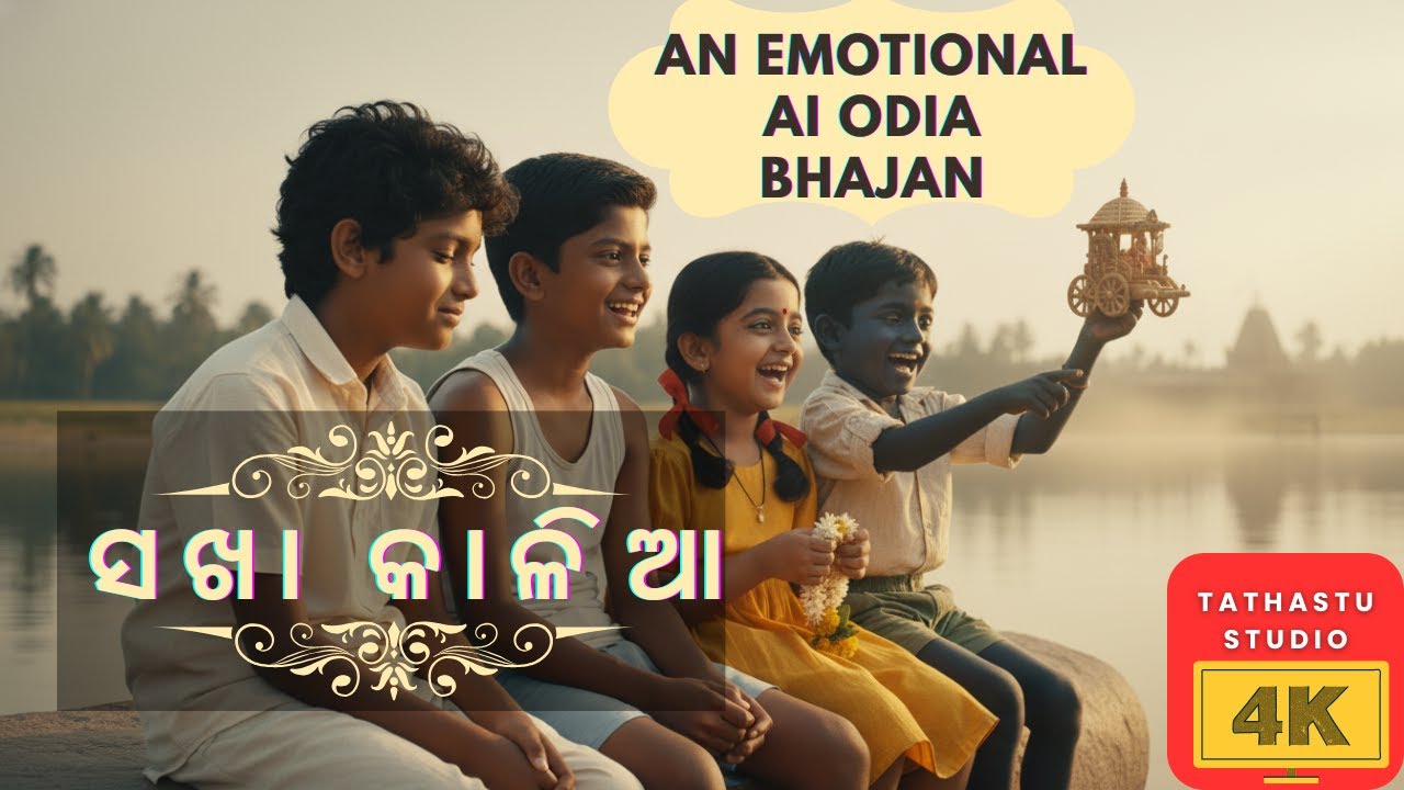 Sakha Kalia | ସଖା କାଳିଆ | An Emotional Jagannath Bhajan 2025 | Powered By AI | Tathastu Studio