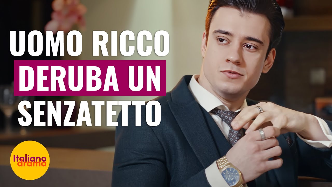 UOMO RICCO DERUBA UN SENZATETTO | @Drama Italiano
