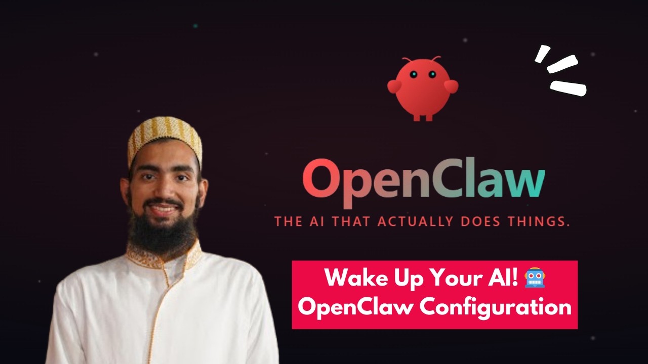 Разбудите свой ИИ! 🤖 Настройка OpenClaw