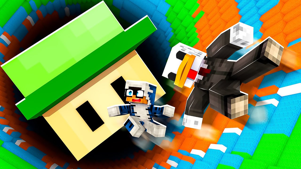 IL DROPPER DI STUMBLE GUYS - MINECRAFT ITA