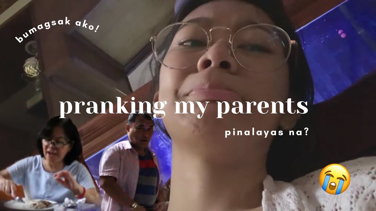 Pranking my PARENTS | Jane Levita