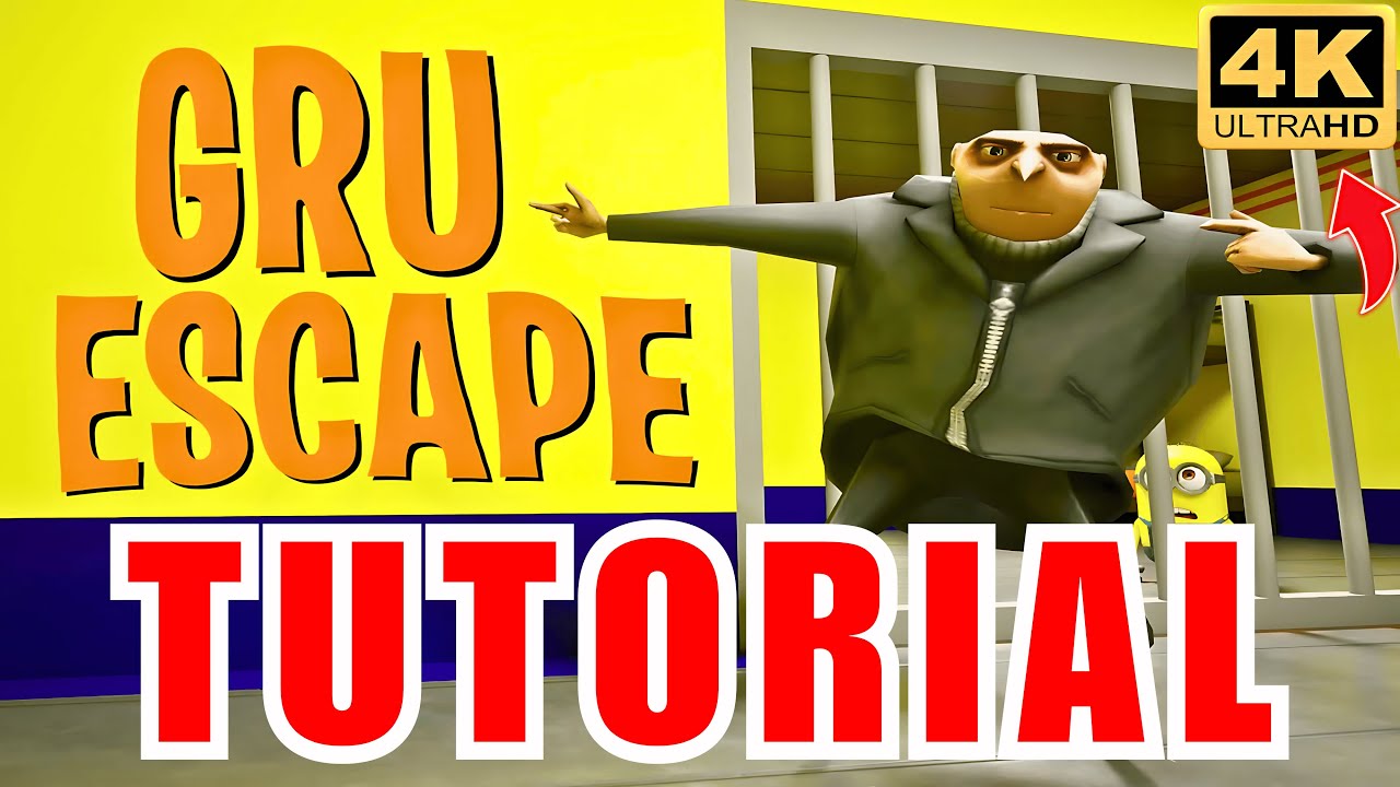 HAILRAKE - Escape From Gru FORTNITE (How To Complete Hailrake Escape From Gru) hailrake