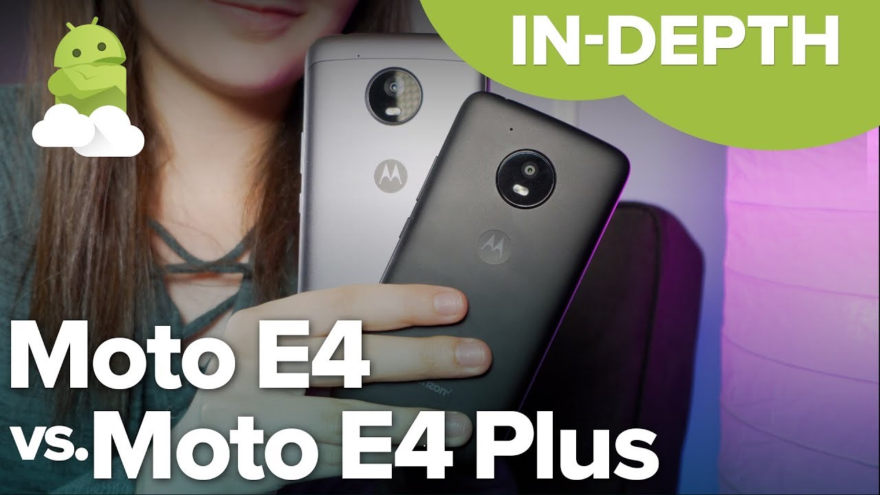 Moto E4 vs. Moto E4 Plus: Which should you buy?