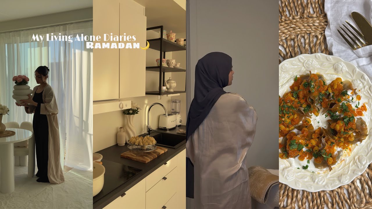 My Living Alone Diaries | Ramadan day🌙