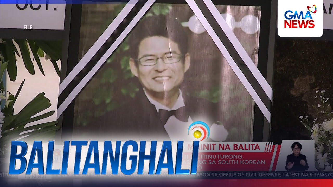 Ex-police 'mastermind' in 2016 South Korean slay arrested | Balitanghali