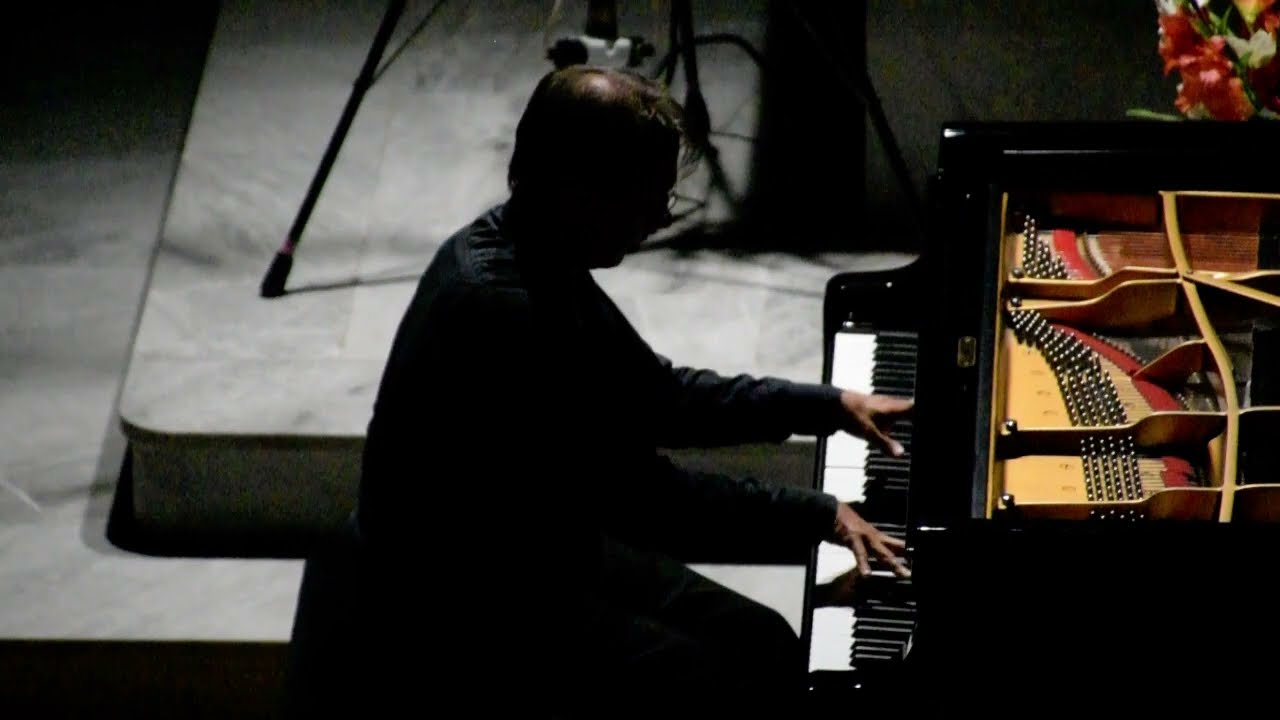 F.Liszt - Après une lecture du Dante: Fantasia quasi Sonata; Maurizio Baglini live@Festival du Vigan