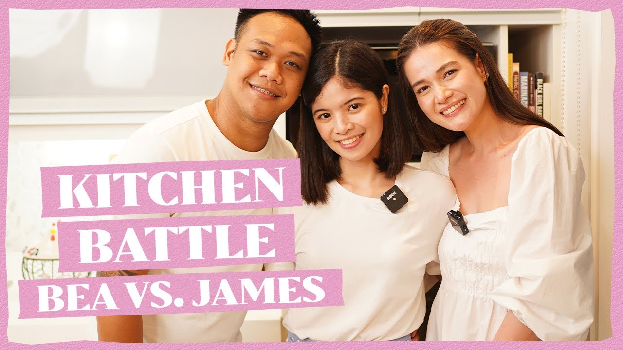 KITCHEN BATTLE AT BEATI FIRMA W/ MY CHEF BROTHER (Basic Cooking Skills Challenge) | Bea Alonzo