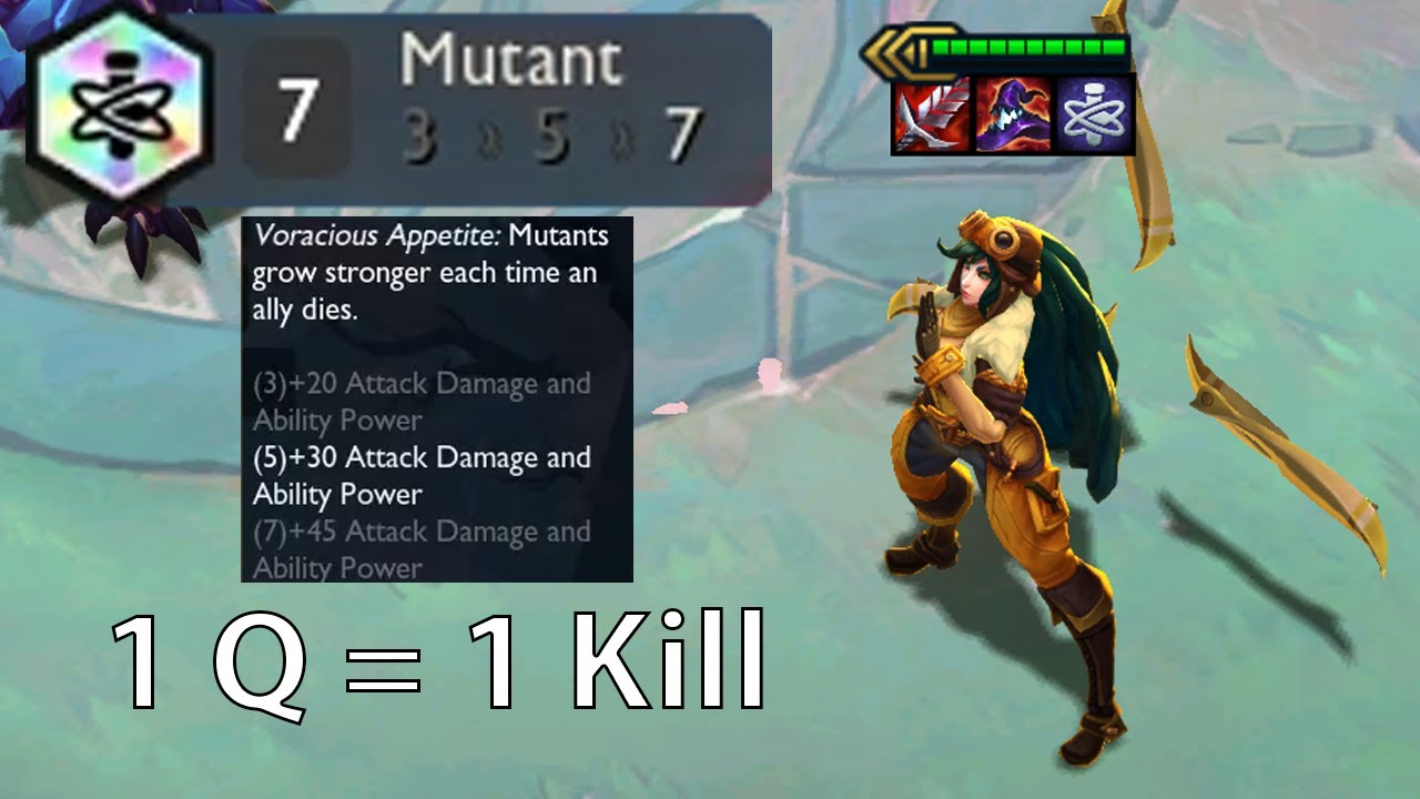 Irelia Dark Star Comeback | 7 Mutant Irelia 3 Star | TFT set 6.5