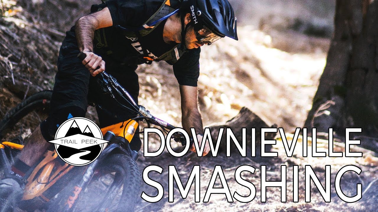 29ers Smashing Downieville in February - Big Boulder and Third Divide - Mountain Biking Downieville