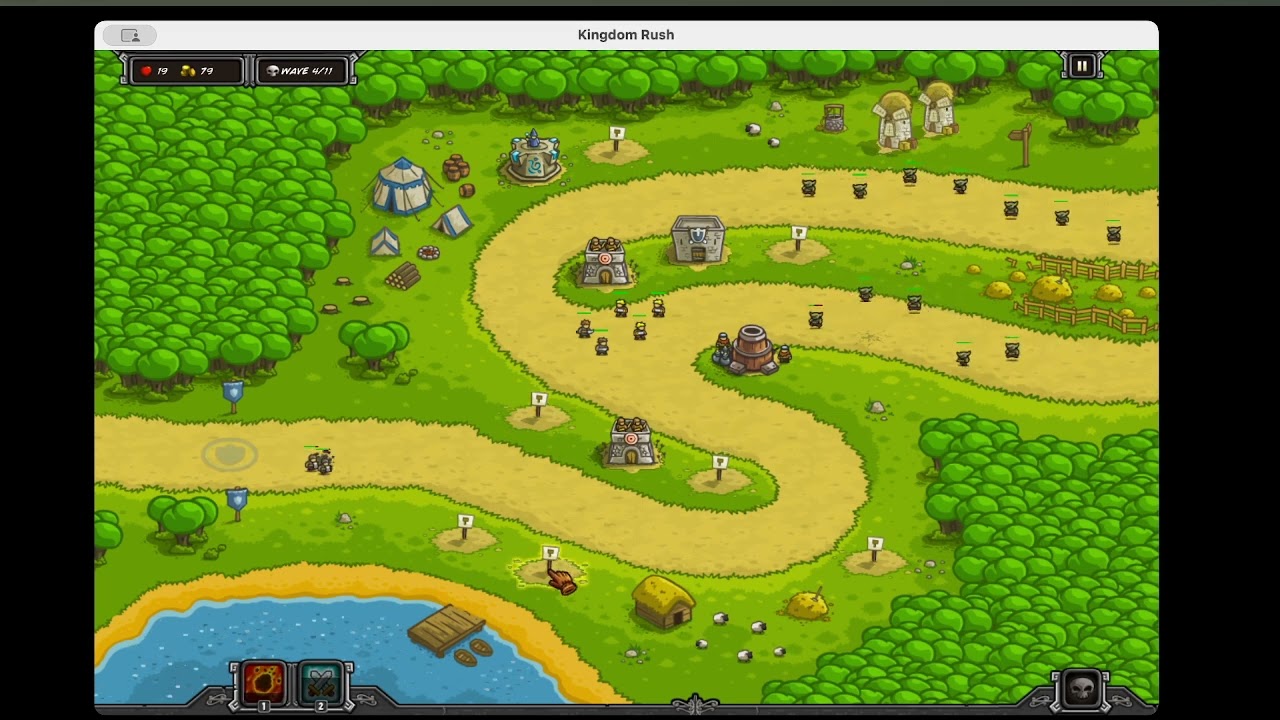Kingdom Rush Mission 03 Pagras A