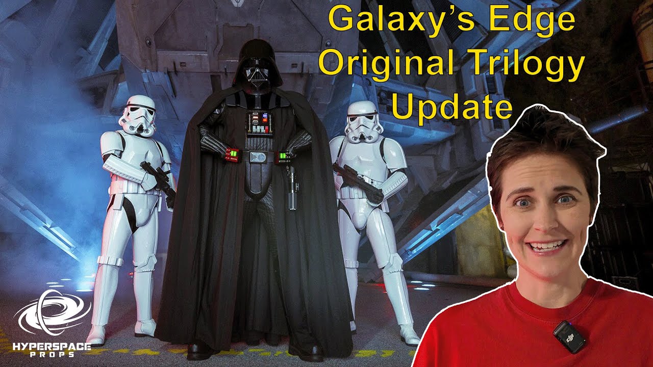 Новые обновления для зоны Galaxy's Edge в Диснейленде!
