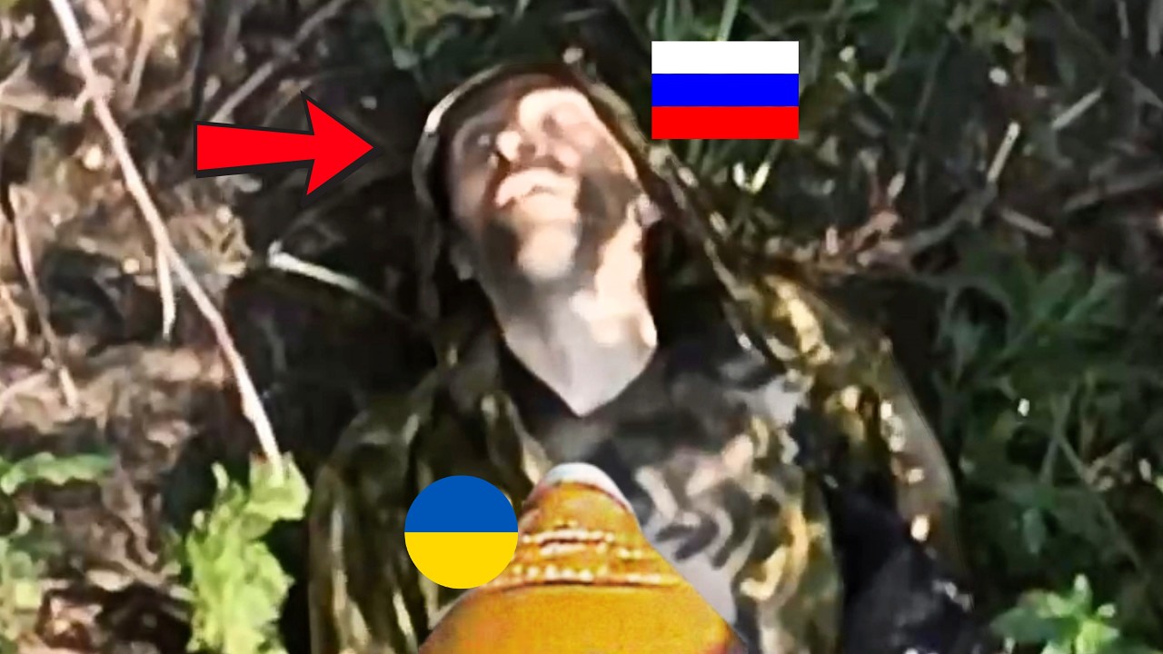 Ukrainian FPV Drone Hunts Russian Units Across Open Ground |Ukraine War
