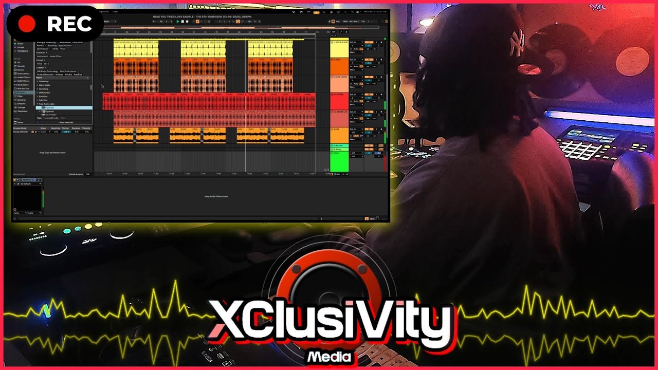 Making Beats for The Show... Is New Music On The Way??