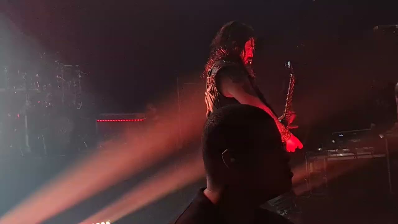 @machinehead - Electric happy hour live - Strasbourg - 15092022 - the sentinel