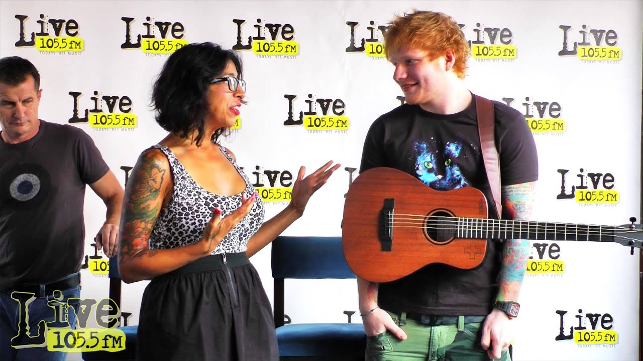 Ed Sheeran Performance and Interview: Talks Rapper The Game, Breaking Bad, and Rupert Grint