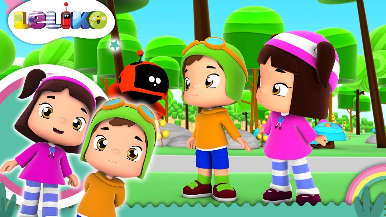 5 Bölüm 1 Arada - 63 Leliko TV 🌞 Çocuklar İçin Çizgi Film #cartoon #pepee #çizgifilm