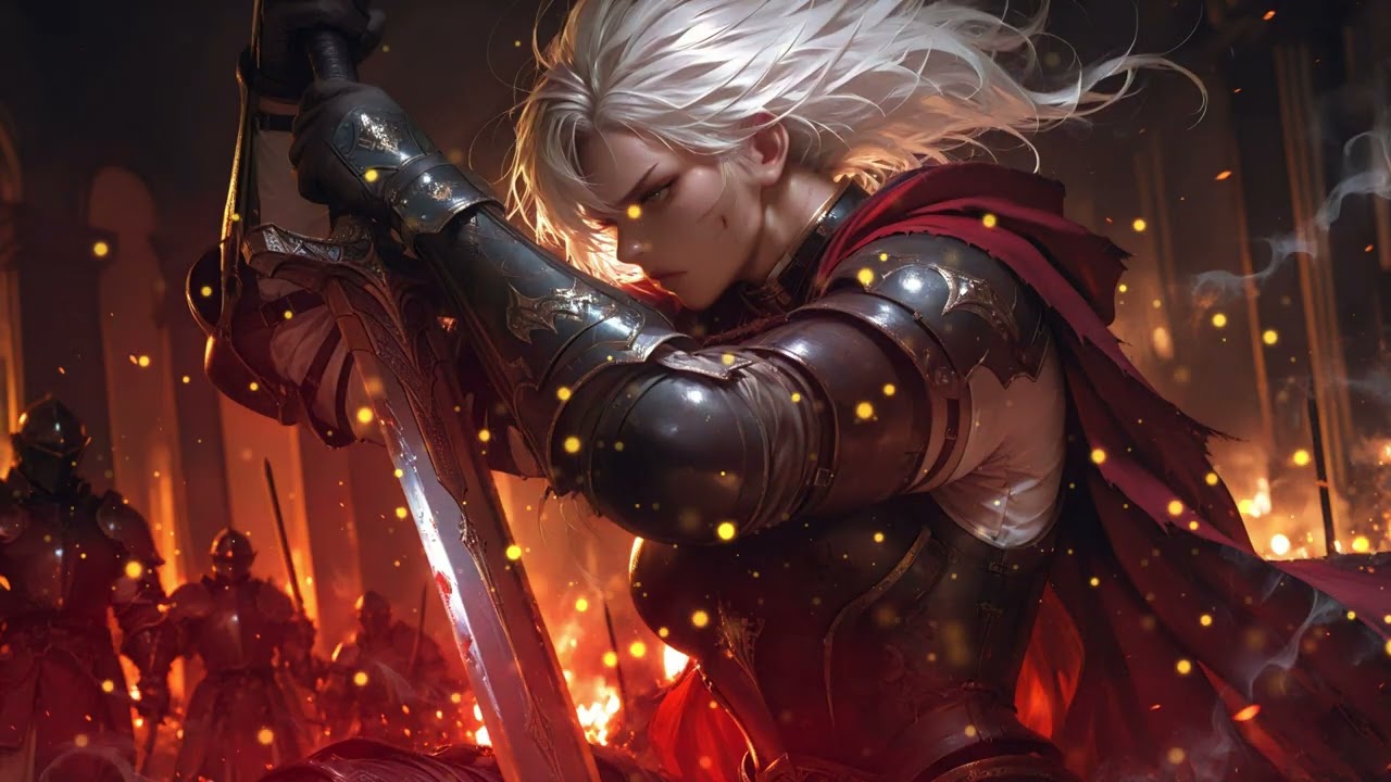 I swear on this sword that I will definitely achieve my goal, absolutely | Emotional Epic Music Mix