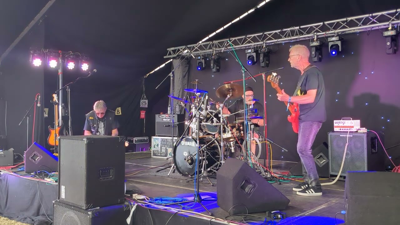 'Seventh Son'  Blacktop Deluxe at Cambridge Rock Festival- Aug 2024