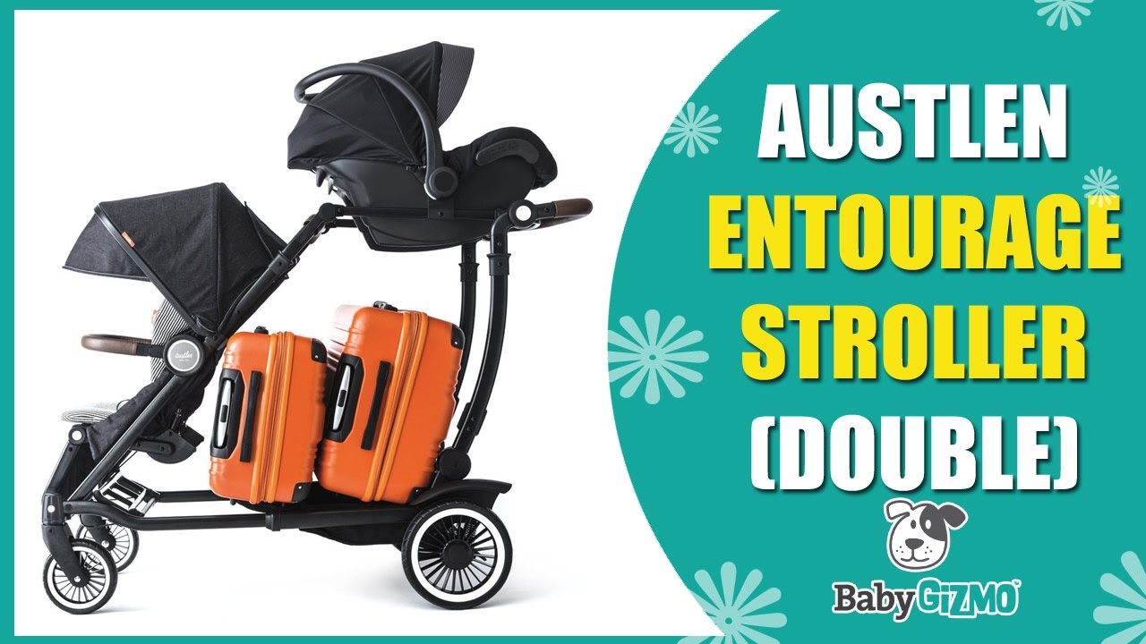 Austlen Entourage Baby Stroller Review Part 2 | Best DOUBLE Strollers