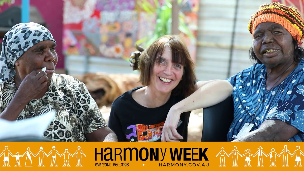 The Governor-General reflects on the meaning of Harmony Week