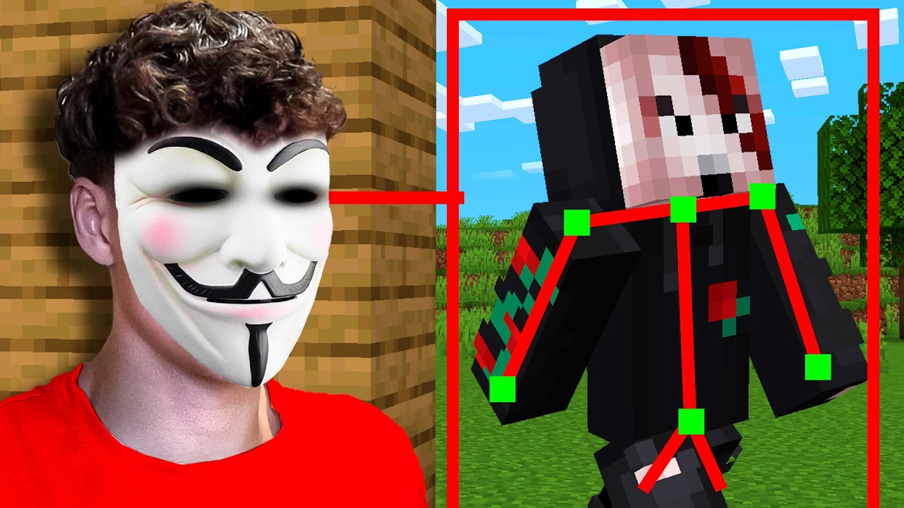 Usé Hacks en Secreto para Trollear a Mi Amigo en Minecraft!