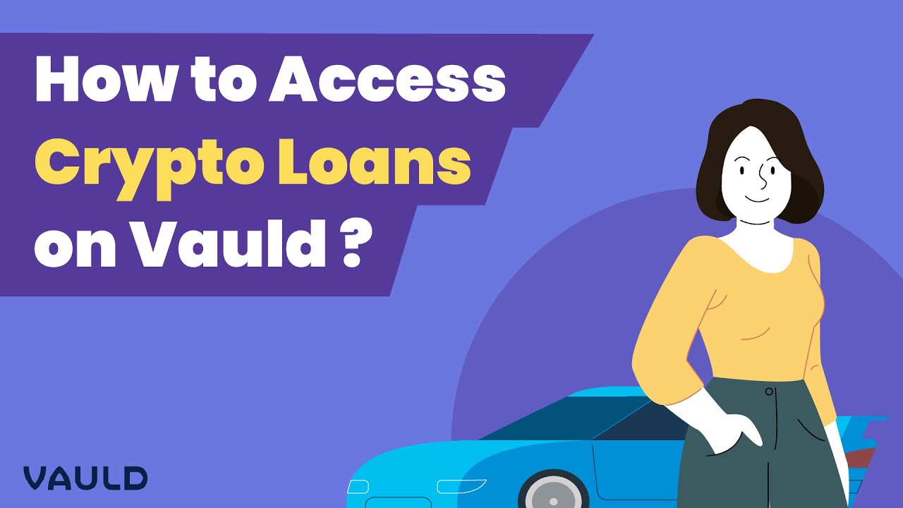 How to access Crypto Loans on Vauld?