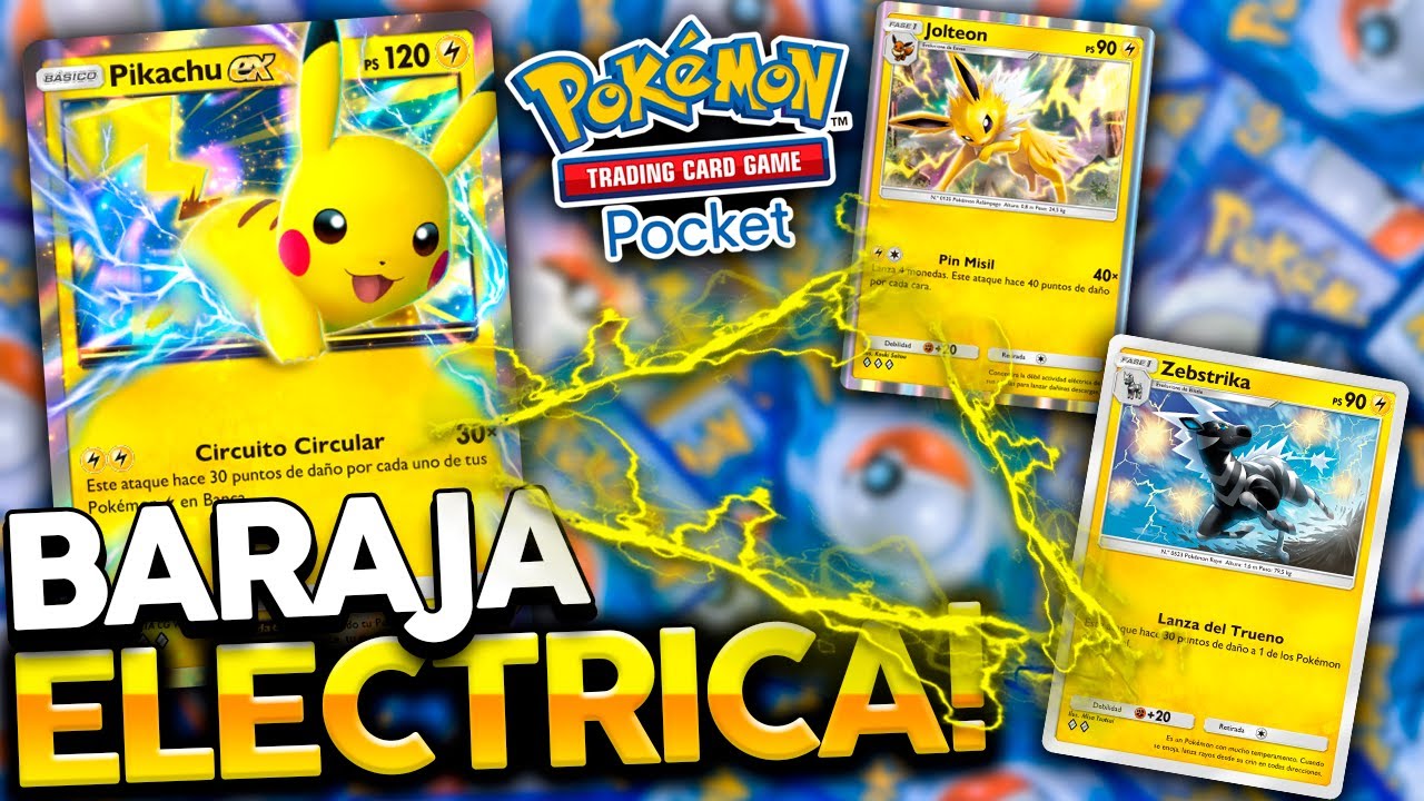 BARAJA PIKACHU EX! HUMILLAMOS EN UNA PARTIDA, DE LOCOS!! | POKEMON TCG POCKET ESPAÑOL