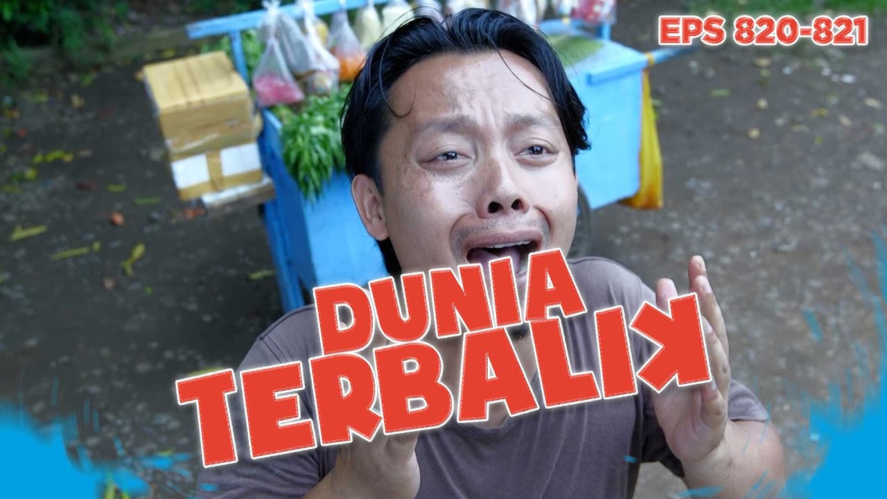 Tatang Dateng-Dateng Langsung Ajak Mang Apip Main - DUNIA TERBALIK | EPS 820-821 PART 5