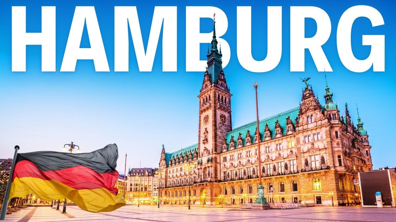 Hamburg Is Pure European Magic | It Feels Like 5 Cities in One