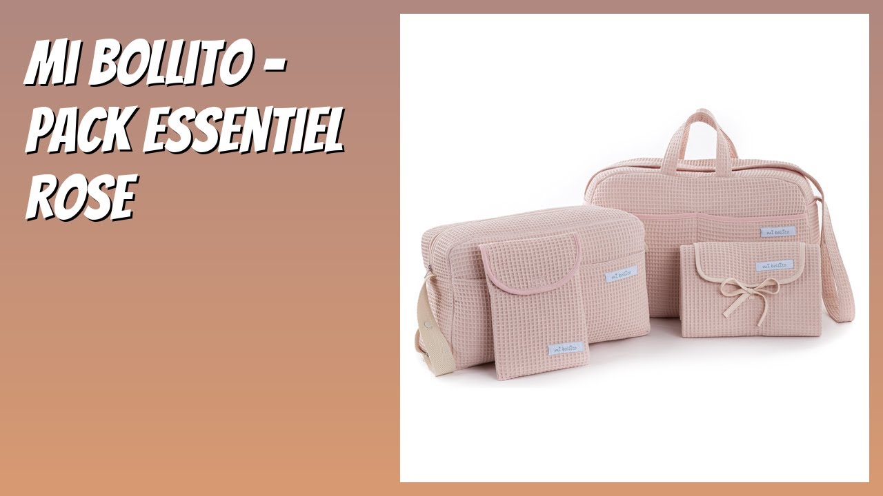 AVIS (2026) : Mi Bollito - Pack essentiel rose. DÉTAILS