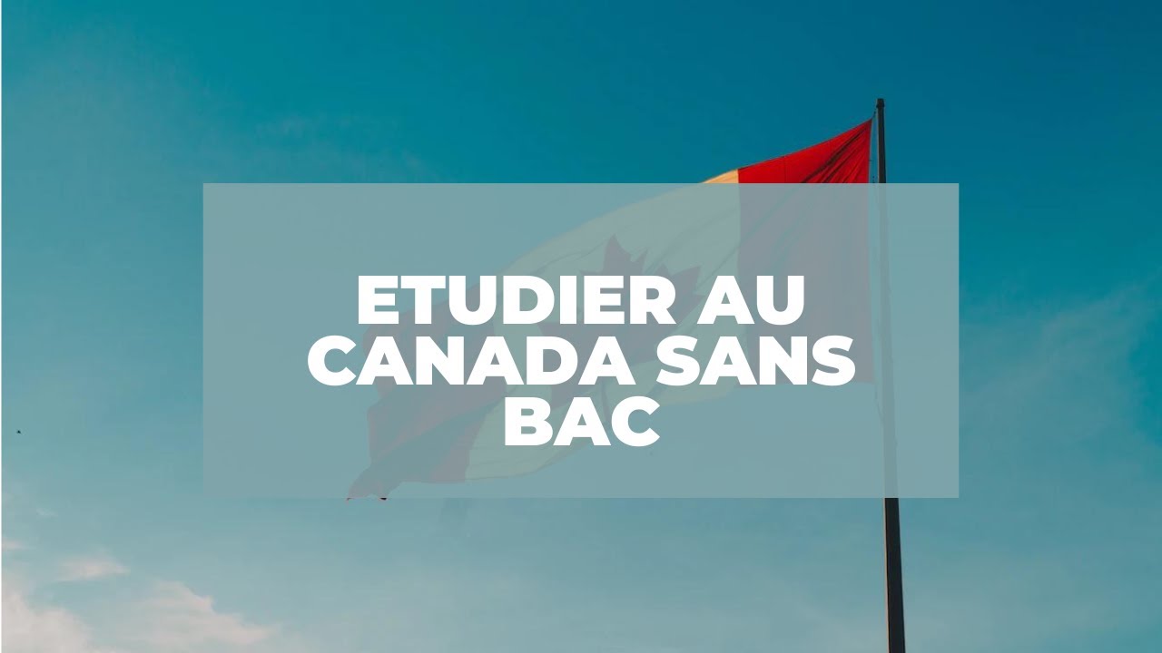 ETUDIER AU CANADA EN 2024 SANS BAC #canada #etudiantetranger #ircc #permisd #2024