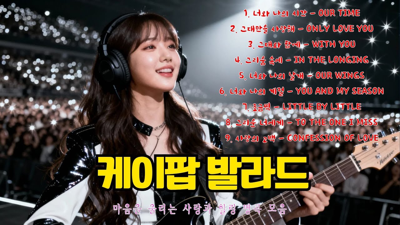 [𝐏𝐥𝐚𝐲𝐥𝐢𝐬𝐭] 지금 플레이! 감성을 자극하는 K-pop R\&B 발라드 🎵 마음을 울리는 사랑과 설렘의 노래 💖