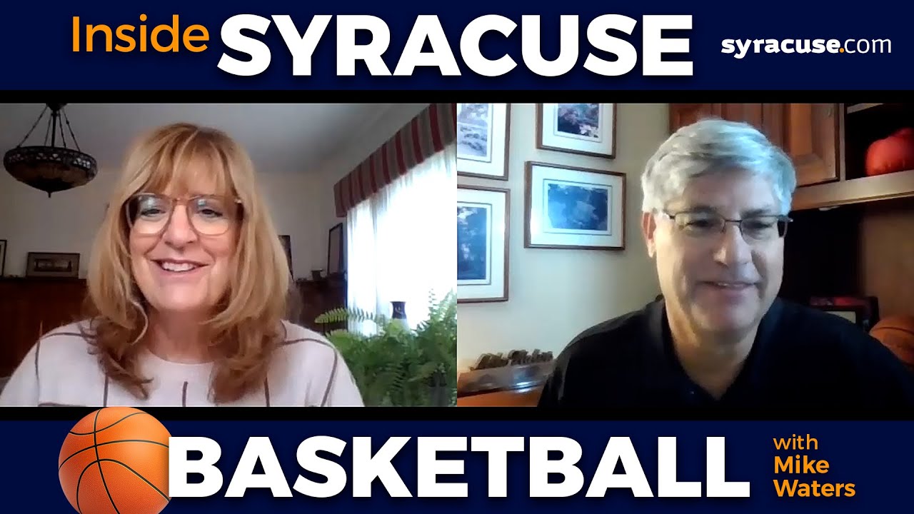 Inside Syracuse Basketball: Donna Ditota joins Mike Waters