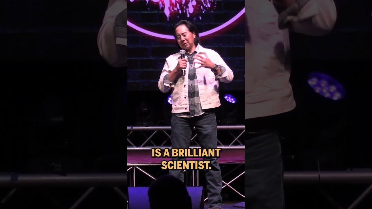 I may not work at NASA, but I'd so a comedy show there #immigrants #parenting  #comedian #crowdwork