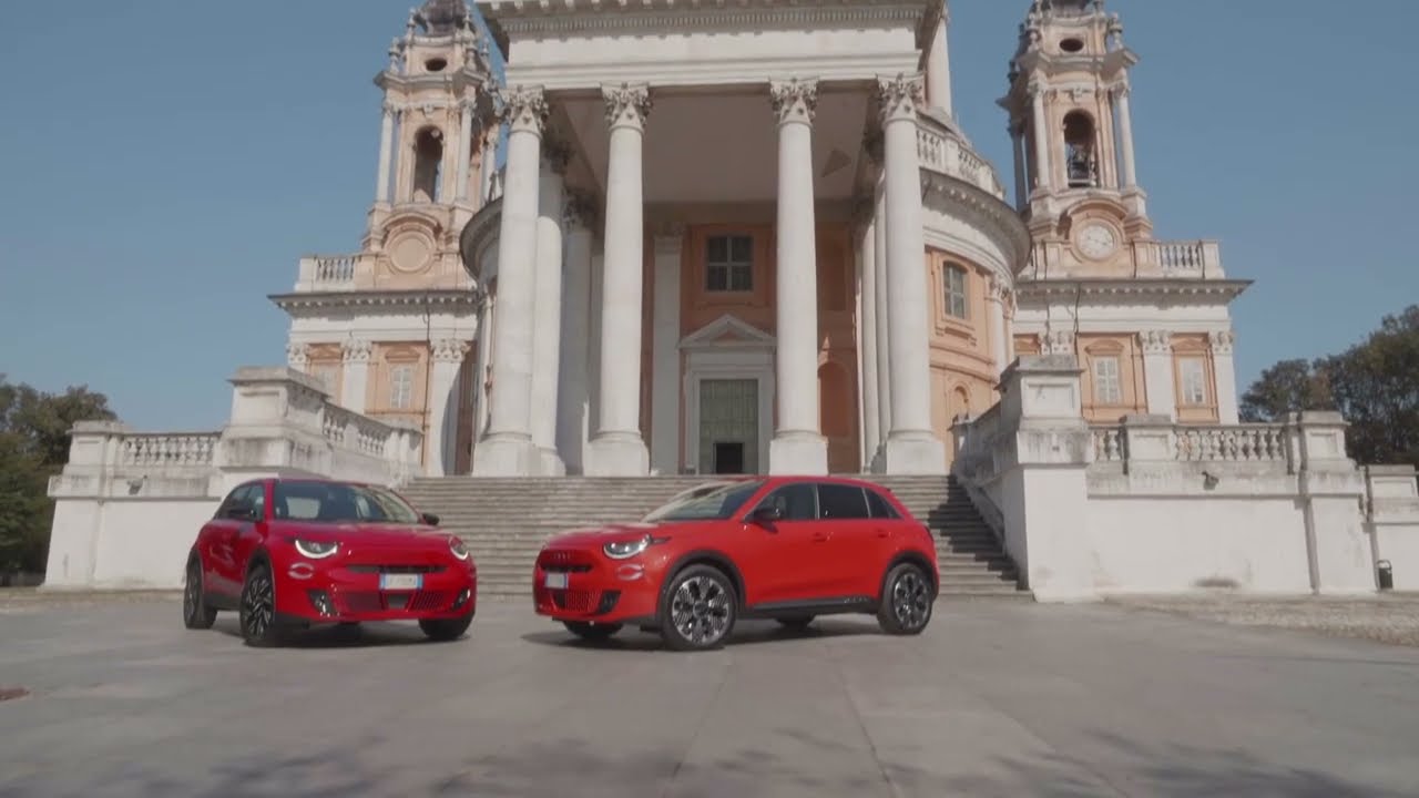 New Fiat 600e La Prima and 600e RED Preview