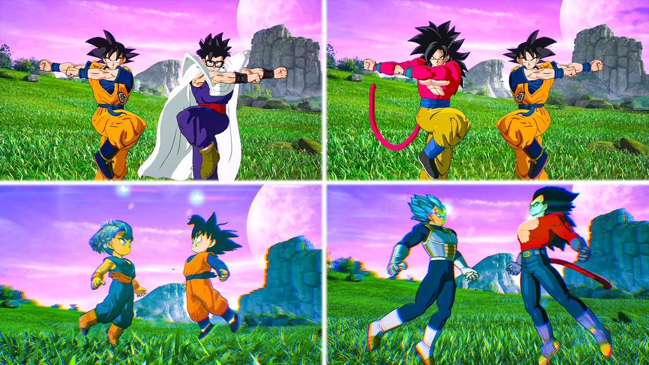 DRAGON BALL: Искры! ZERO — Невероятные слияния