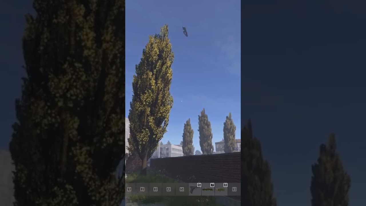 The Olga that could (fly) #automobile #dayz #chernarus #chernarusspaceprogram #fyp