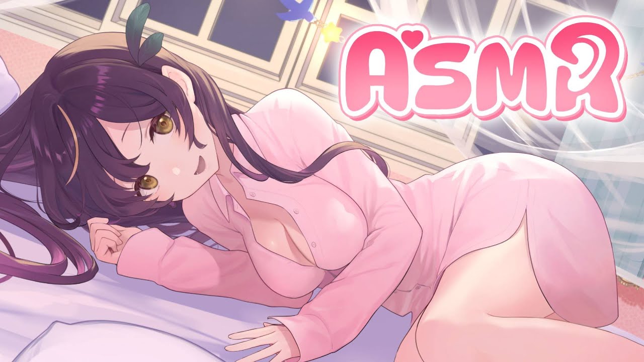 [ASMR/3dio] My last ASMR before graduation! It's time to go to bed