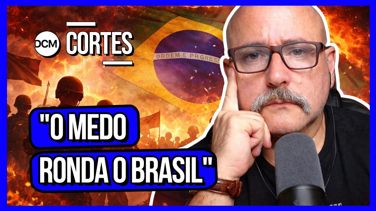 VIARO FALA SOBRE O MEDO QUE RONDA O BRASIL