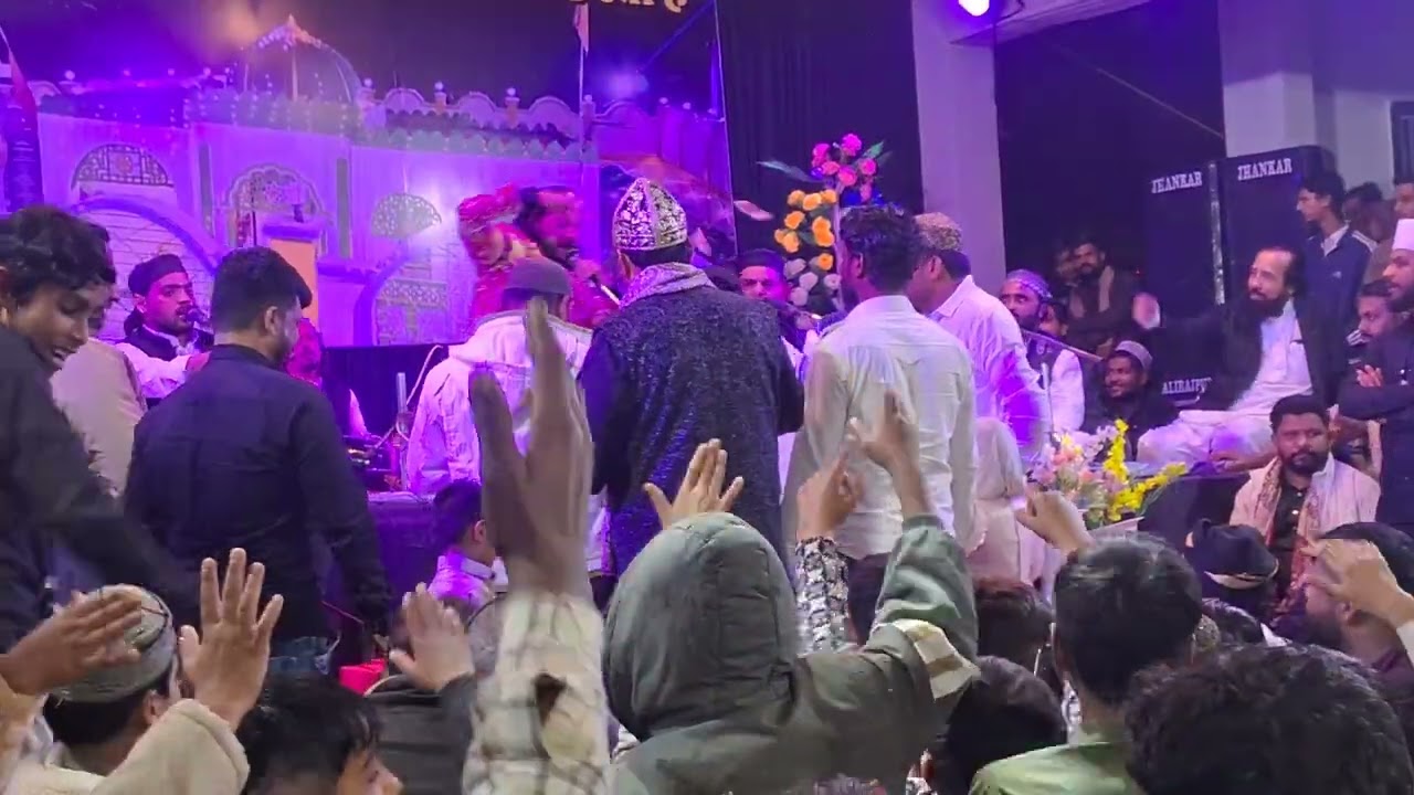 ❤️84 वाॅ उर्स मुबारक सय्यद अबुल हसन फरीद बाद शाह अलीराजपुर 23/01/2026 कव्वाल पार्टी जुनैद सुल्तानी❤️