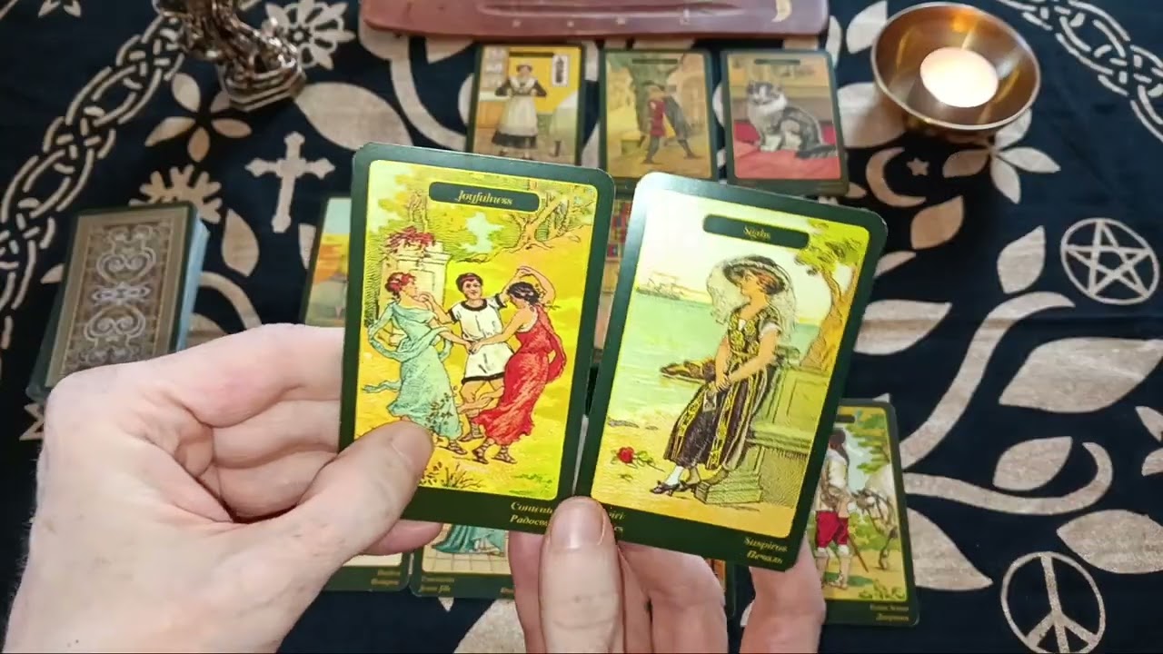 A gift🎁 and a counterpart💕 coming in!  #prophecy#tarot #oracle#spirituality#godmessage#earthangel