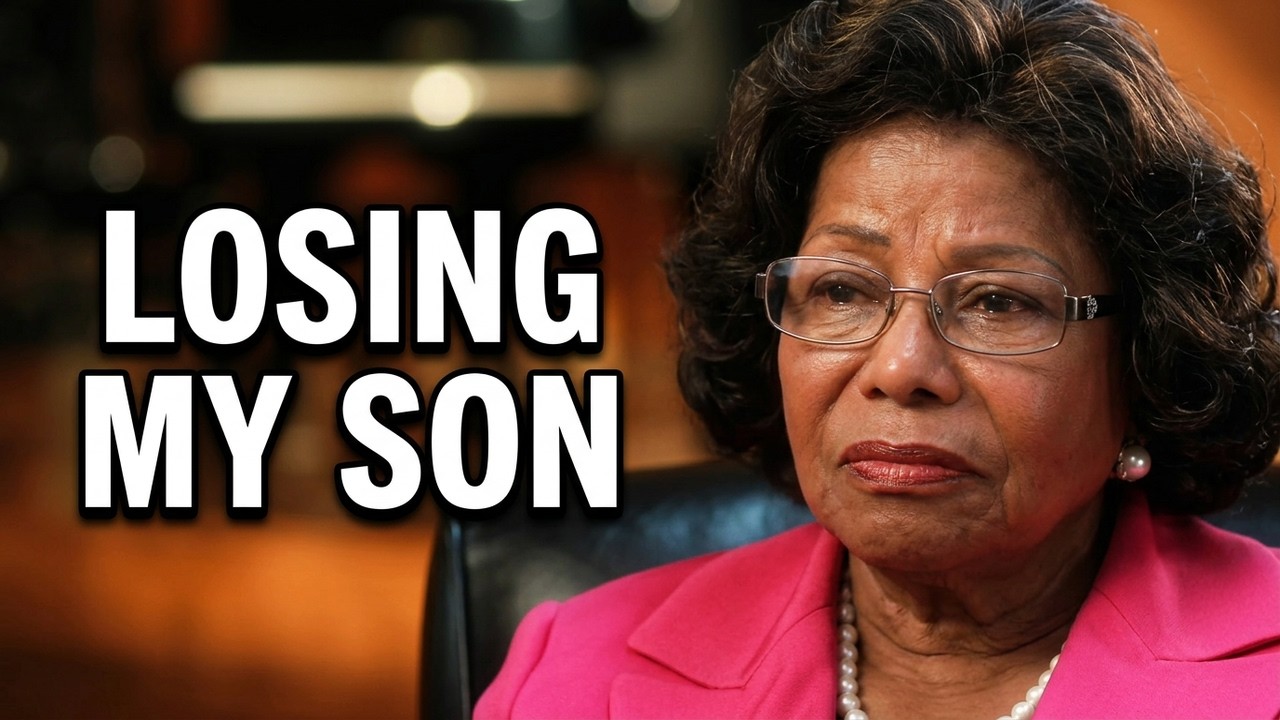 Katherine Jackson breaks her silence about Michael Jackson's death - Part 6
