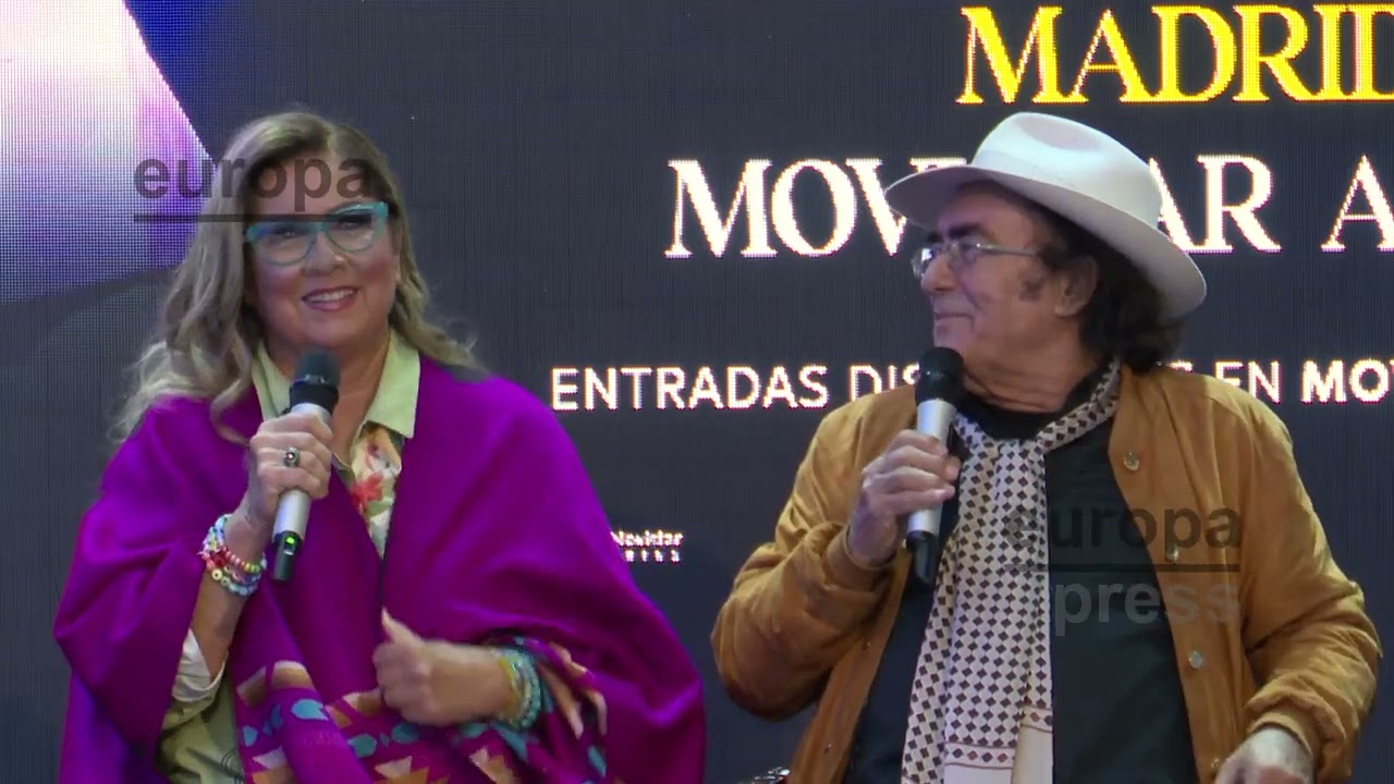 Al Bano & Romina Power - Spain Interview