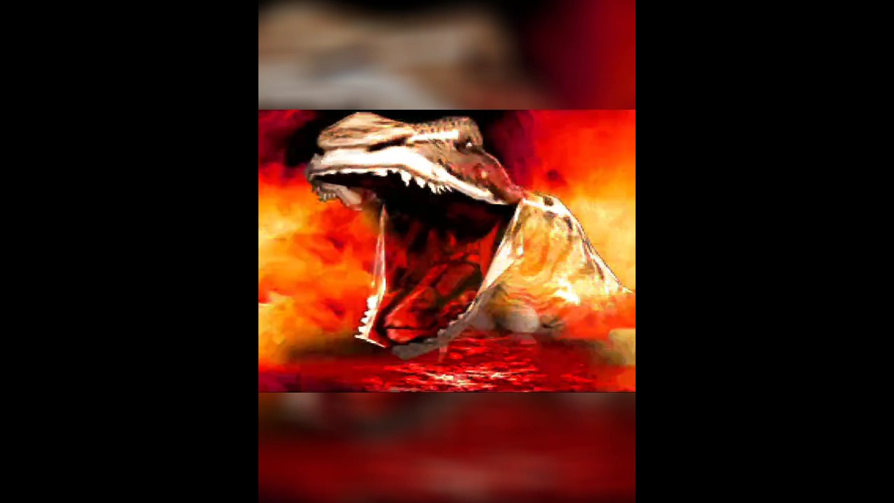 Big Ol' Bass 2 - Tyrannosaurus Jumpscare